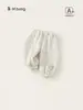 Pantalones de chándal de otoño Bangxuan para niños, estilo coreano, pantalones jogger para niñas, pantalones casuales, pantalones deportivos para niñas, pantalones largos, pantalones para bebés