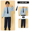 Ropa de Rendimiento Infantil, Uniformes para Reunión Deportiva de Jardín de Infancia y Clase de Porristas, Ropa de Rendimiento para Coro y Recitación de Discursos de Estudiantes de Primaria y Secundaria