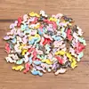 10 Colgantes de Acero Inoxidable Multicolor Dorado de Doble Cara con Goteo de Aceite para Peces, Cangrejos, Delfines, Corales, Caballitos de Mar DIY para Viajes de Commuting a la Moda
