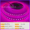Tira de LED SMD 2835 Placa Desnuda 12V 24V con Adhesivo Trasero para Canal de Aluminio Interior Techo Luz Lineal Decorativa Alto Brillo