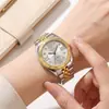 Reloj de Cuarzo de Acero Inoxidable para Mujer Nuevo de Otoño 2026 Transfronterizo Moda Impermeable Reloj para Uso Diario