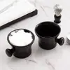 Tazón de Cerámica Personalizado para Espuma de Afeitar Transfronterizo, Tazón Espumador para el Cuidado Facial de Hombres, Tazón de Afeitar Hecho a Medida
