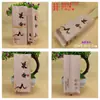 Bolsa de Embalaje para Té de Té de Roca Wuyi Dahongpao Té Silvestre Bolsa Pequeña Alargada Nido de Golondrina Canela Fénix Abeto Individual Bolsa Interior