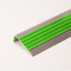 Tiras Antiderrapantes Personalizadas para Escadas de PVC, Tiras Antiderrapantes Autoadesivas para Pisos Escolares, Rampas, Degraus, Tipo Espessado para Exterior, Moderno e Simples