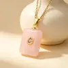 Collar Transfronterizo Europeo y Americano Luna Sol Diseño Retro Sentido del Diseño Estrellas y Luna Brillan Juntas Nicho Diseño Accesorios Completos de Diamante Mujeres