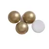 Cuentas de agua dulce planas redondas con forma de panecillo de 25 mm, cuentas sueltas, parches de joyería acrílicos semiredondos, accesorios para pendientes DIY