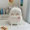 Mochila Pequeña de Estudio de Primavera Dulce y Linda para Niños Mochila Mini Juguetona Femenina de Alto Valor para Compras