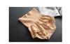 Calcinhas Pós-Parto de Cintura Alta Sem Costura para Controle da Barriga e Levantar o Bumbum, Modelador Renda Triângulo Plus Size
