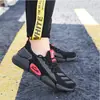 [Atacado do Fabricante] Sapatos Masculinos Novos Sapatos Esportivos Casuais Masculinos Xadrez Respirável Antiderrapante Distribuição Dropshipping