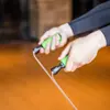 Deli F4110 Cuerda para Saltar Anginette Cable de Acero Mango de Espuma Deporte Fitness Deporte Estudiante Cuerda para Saltar Ajustable