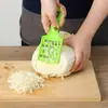 Cuchillo Rallador de Repollo para Uso Doméstico, una Herramienta para Cortar Rápidamente Relleno de Empanadillas, Tabla Ralladora de Verduras, Aparato Rallador Manual de Repollo