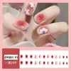 Unhas Portáteis Mais Vendidas, Unhas Médias e Curtas, Unhas de Manicure Estampadas, Unhas Portáteis, High-End, Podem Ser Projetadas de Acordo com Desenhos e Amostras