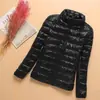 Abrigo Ligero Acolchado de Algodón con Capucha para Mujer, Estilo Coreano de Moda, Ajustado, Moda Femenina, Rebaja de Fin de Temporada