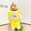 Llaveros de Felpa de Moda, Llaveros de Muñeca Lindos, Colgantes para Mochilas, Pequeños Regalos de Máquinas de Garra, Accesorios Pequeños al por Mayor