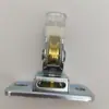 Acessórios para cabides de roupas cabideiro de ferro suporte manual prateleira de canto polia superior suporte totalmente rígido espessado núcleo de amortecimento polia