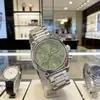 Nuevo Reloj Multifuncional de Cuarzo para Hombre Ojo Izquierdo y Derecho Esfera Grande Correa de Cuero Correa de Acero Inoxidable Calendario Venta al por Mayor