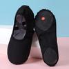 Sapatos de prática para adultos com sola macia, sapatos de dança infantis, sapatos de dança chinesa para meninas, sapatos de dança novos, especiais para dança, antiderrapantes