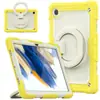 Adecuado para iPad mini6 pulsera brazalete soporte de PC giratorio beige funda para tableta mini4 mini5 funda protectora