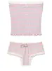Bikini de dos piezas estilo nuevo 2026 para mujer, que disimula el abdomen y estiliza, adecuado para vacaciones en la playa y baños en aguas termales [Disponible para Dropshipping]