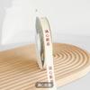 Cinta de Algodón de 1.5cm Letras Impresas Paz y Alegría Cinta de Bendición Lazo Borde de Tela Tira de Tela Accesorios de Cinta
