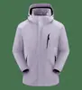 Chaqueta de Capa Única Estilo Nuevo Primavera y Otoño (Desmontable) Exterior Casual Unisex Pareja Ropa de Trabajo Color Sólido Versátil