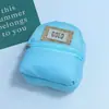 Nuevo monedero colgante de colores de Huayang, mini bolsa de almacenamiento portátil, bolsa para labiales, bolsa para auriculares, venta al por mayor desde el fabricante