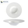 Cuencos y Platos Destacados de Celebridades de Internet para el Hogar y el Hotel Ajustes de Mesa Creativos Platos y Platos Simples Blanco Puro Gris Acanalado Juego de Vajilla de Cerámica
