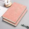 Cuaderno A5 Estilo Ins Simple Piel Suave Línea Horizontal para Estudiantes Universitarios para Aprender a Leer y Leer Diario para el Examen de Admisión de Posgrado
