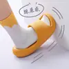 Pantuflas de Exterior para Hombre, Antideslizantes, Antiolor, Suela Suave, Suela Gruesa, Cómodas, Pantuflas de Verano para Exteriores y Hogar, Eva Resistente al Desgaste