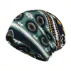 Gorro de Invierno Forrado de Polar Transfronterizo para Deportes al Aire Libre y Ciclismo, Gorro Turbante a Prueba de Viento, Gorro de Cachemira Multifuncional