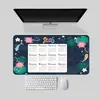 2026 Ano do Cavalo Calendário Mouse Pad Desenho Animado Simples Tapete de Mesa de Escritório Antiderrapante Venda Direta de Fábrica Atacado Publicidade