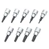 Ferramenta de Remoção de Parafuso de 5 Dentes Ts, Manga de Compressão, Compressor para Volkswagen Audi Veículo de Nova Energia, Broca de 5 Pontas Flor de Ameixa