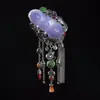 Collares de Borlas Estilo Étnico Retro de Moda, Versátiles y Únicos, Varios Collares de Jade y Adornos para el Cuello, Personalizables con Fotos y Muestras