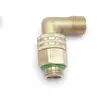 Manguera de Pulverizador Agrícola Junta Giratoria Codo en Ángulo Recto de 90 Grados Adaptador Carrete de Manguera para Pulverizador Base de Doble Rodamiento