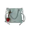 Bolso Pequeño Mujer 2026 Nuevo Elegante Diseño de Nicho Bolso Cruzado Exquisita Personalidad Moderno de Moda Bolso Cubo para Viajar