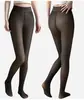 Fuente Transfronteriza Falso Transparente Tallas Grandes Enterizo Base de Pierna Interior Pantalones Cálidos Mujer Pierna Desnuda Terciopelo Plus Engrosado Transparente Dropshipping
