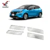 Adecuado para Nissan 21 Note E13 Rejilla Inferior Modificada Tiras Decorativas de Acero Inoxidable y Lentejuelas