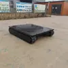 Ensamblaje de Chasis con Orugas Eléctrico Controlado por Mando a Distancia, Ensamblaje Mecánico de Chasis con Orugas para Excavadora Eléctrica, Resistente al Desgaste y Duradero