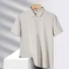 Camiseta de Secagem Rápida para Esportes de Corrida ao Ar Livre, Estilo Verão para Homens e Mulheres, Fresca, Respirável, Absorvente de Suor, Secagem Rápida, Camiseta de Corte Solto