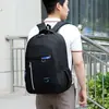 Mochila para Hombre Transfronteriza Casual de Negocios para Exteriores de Viaje Da Rong Ling Mochila para Estudiante Universitario al por Mayor