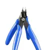 Pinzas de Corte Electrónico, Pinzas para Salida de Agua de Plástico, Tijeras para Electricista, Modelo Especial de Pinzas Electrónicas de Grado Industrial, Pinzas de Corte Diagonal para Recorte y Corte de Cables