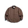 Neviraler Primavera e Outono Nova Roupa de Trabalho Camisa de Mangas Compridas Listrada Masculina Retro Americano Solta Camisa Nra72