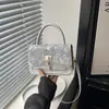 Bolso de hombro bordado de nicho, inspirado en lo vintage, de alta gama, bolso cruzado pequeño cuadrado para mujer, nueva colección 2026, bolso de mano moderno y versátil para el trabajo