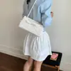 Bolso Transfronterizo Nuevo de Verano 2026 Elegante con Estampado Fresco para Mujer, Bolso de Hombro o Bajo el Brazo de Moda para Viajes Diarios de Oficinistas