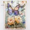 Nuevo Estilo Chino Hilo de Flor Cortada Bufanda Larga Chal Protector Solar Bufanda de Seda Bufanda de Seda Protectora Solar para Viaje Bufanda Elegante de Verano Estilo Nuevo Antiguo