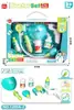 Juguetes de Doctor Infantil Transfronterizos para Niñas y Niños, Muñeca de Juego de Rol de Pequeño Doctor Serie de Kits Médicos