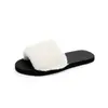 Nuevas Pantuflas de Moda para Mujer 2024, de Suela Plana, Peludas, para Otoño e Invierno, Ropa Exterior a la Moda, Antideslizantes, Cálidas, Chanclas, Pantuflas de Felpa