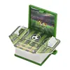 Livro dobrável Criativo 3D Tridimensional da Grande Muralha Pingente da Praça Tiananmen de Pequim Livro Explosivo Mini Taishan com Chaveiro