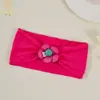 Accesorios para el Cabello de Bebé Europeos y Americanos, Diademas Suaves que No Presionan la Cabeza, Protegen la Fontanela, Diademas Anchas para Niños, Diademas con Flores Tridimensionales, Accesorios para la Cabeza
