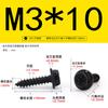 Parafusos Autoatarraxantes Sextavados Externos com Flange Dentada Zinco Preto Aço Inoxidável 304 M3~M8 Parafusos Autoatarraxantes Padrão Guangdong Gbwa